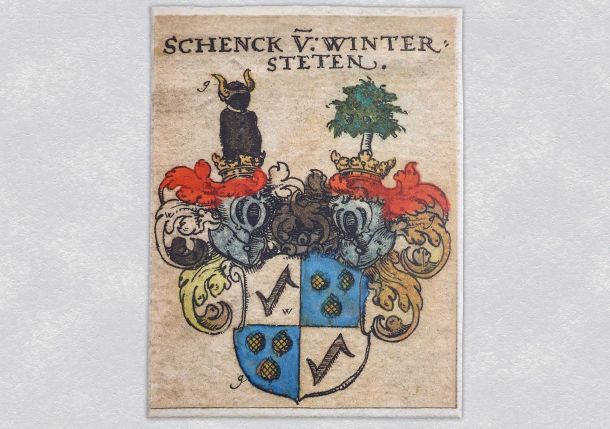 Wappen der Schenken von Winterstetten